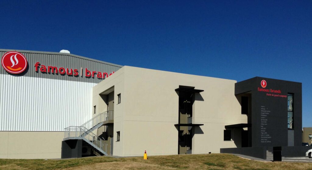 Famous Brands South Africa earnings