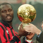 From football legend to Liberia’s president