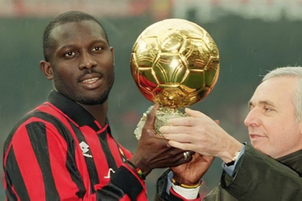 From football legend to Liberia’s president