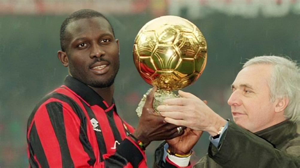 From football legend to Liberia’s president