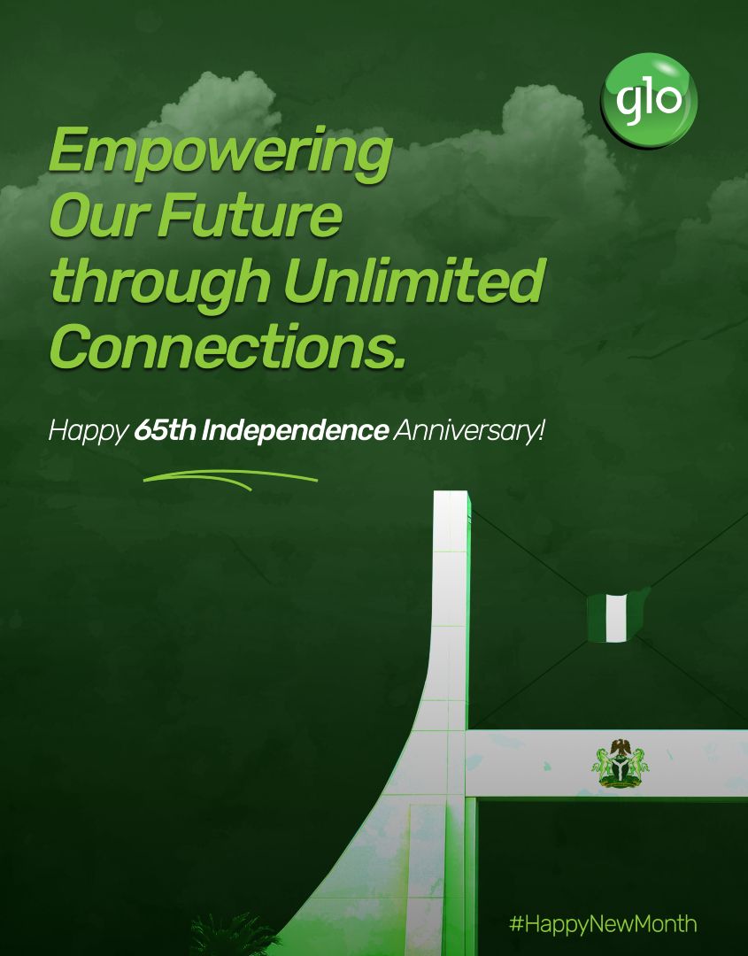 Glo marks Independence Day with free data