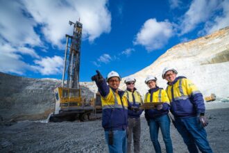 Gold Fields nears $40 billion mark