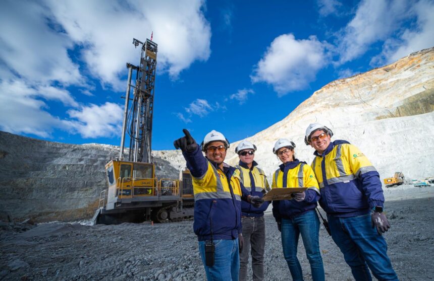 Gold Fields nears $40 billion mark