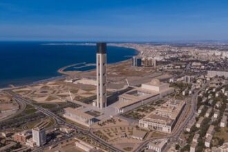 Great Mosque of Algiers Tower