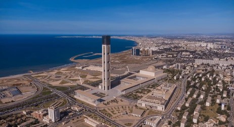 Great Mosque of Algiers Tower