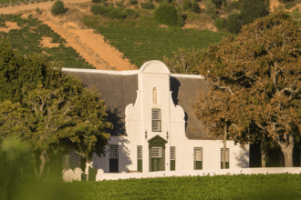 Top wine estates in Africa