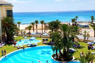 Hammemet thalassotherapy, Tunisia