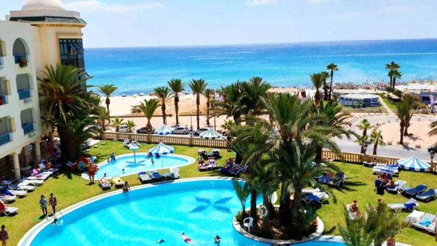 Hammemet thalassotherapy, Tunisia