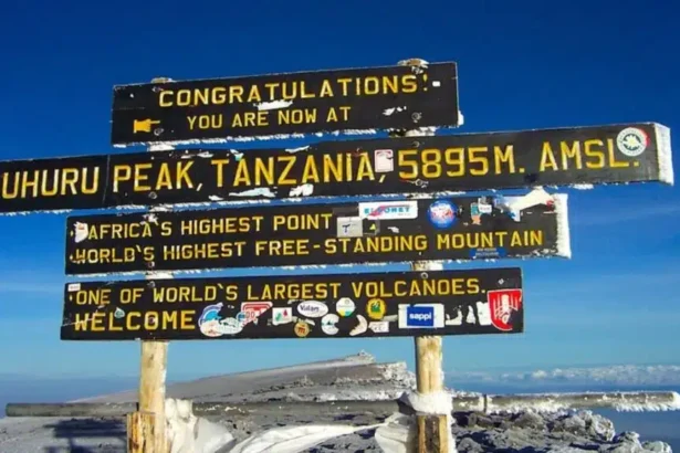 Mount Kilimanjaro hiking guide
