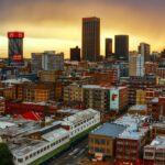 Johannesburg Skyline