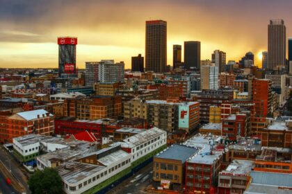 Johannesburg Skyline