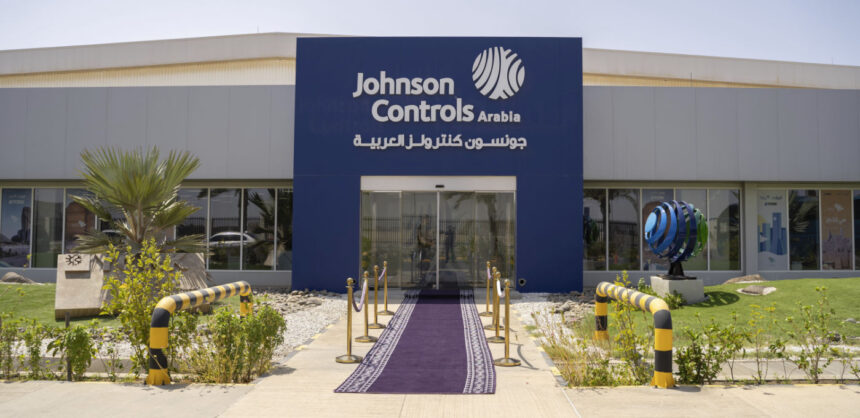 Johnson Controls Arabia Raya Electronics partnership in Egypt