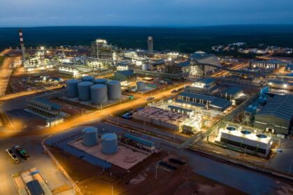 Kamoa-Kakula Copper Mine, DRC