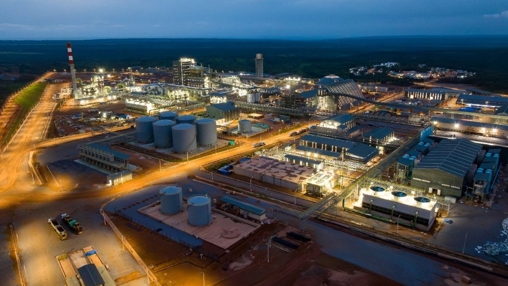Kamoa-Kakula Copper Mine, DRC