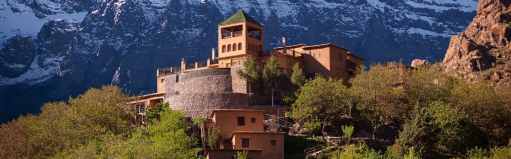 Kasbah du Toubkal, Morocco – Mount Toubkal