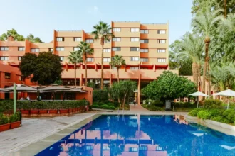 Calm escape near Marrakech’s city pulse