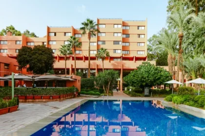 Calm escape near Marrakech’s city pulse