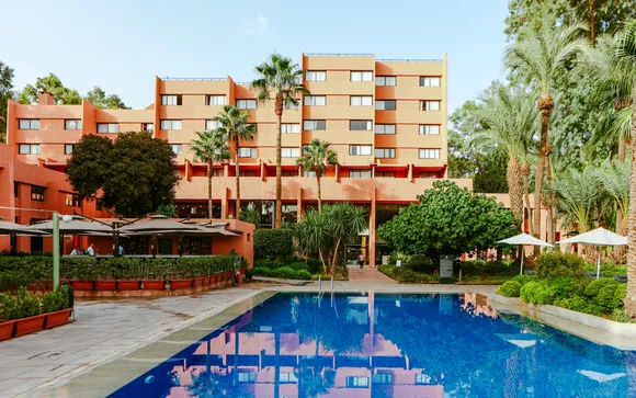 Calm escape near Marrakech’s city pulse