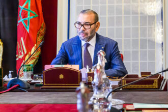 King Mohammed VI drives Casablanca rail overhaul