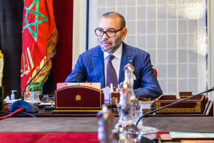King Mohammed VI drives Casablanca rail overhaul