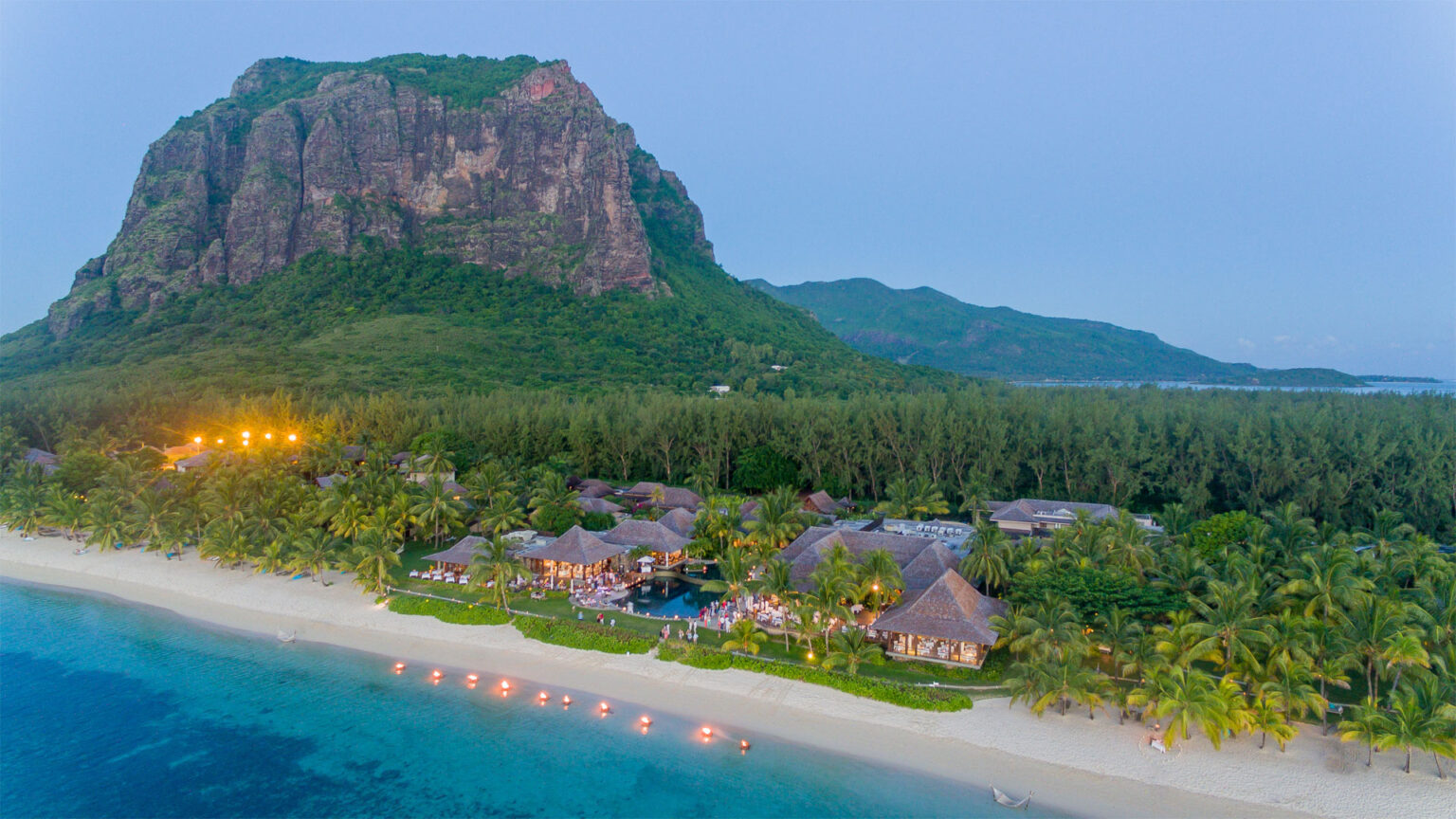 Le Morne Mauritius travel