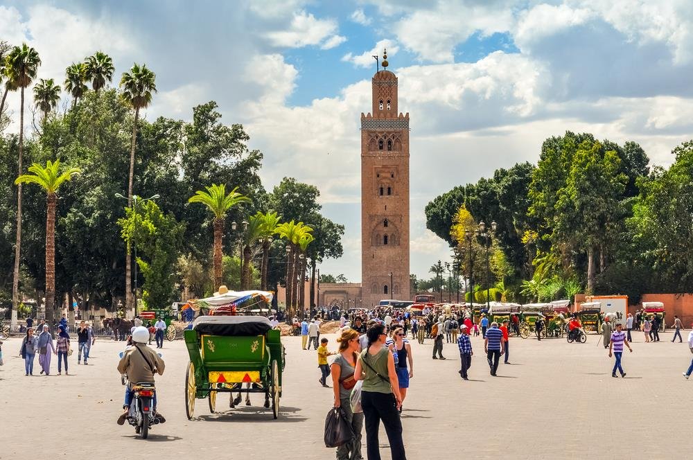 Morocco tourism growth 2025