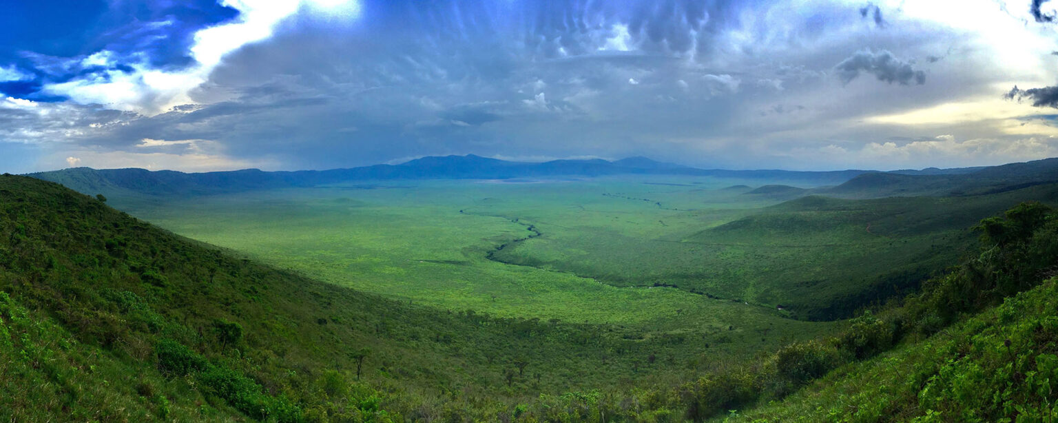 Ngorongoro Crater, Tanzania