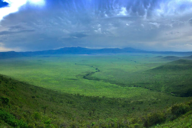 Ngorongoro Crater, Tanzania