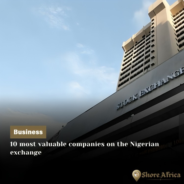 10 most valuable companies on the Nigerian Exchange