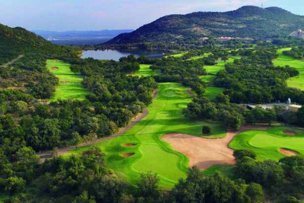 Sun City Golf Resort, South Africa