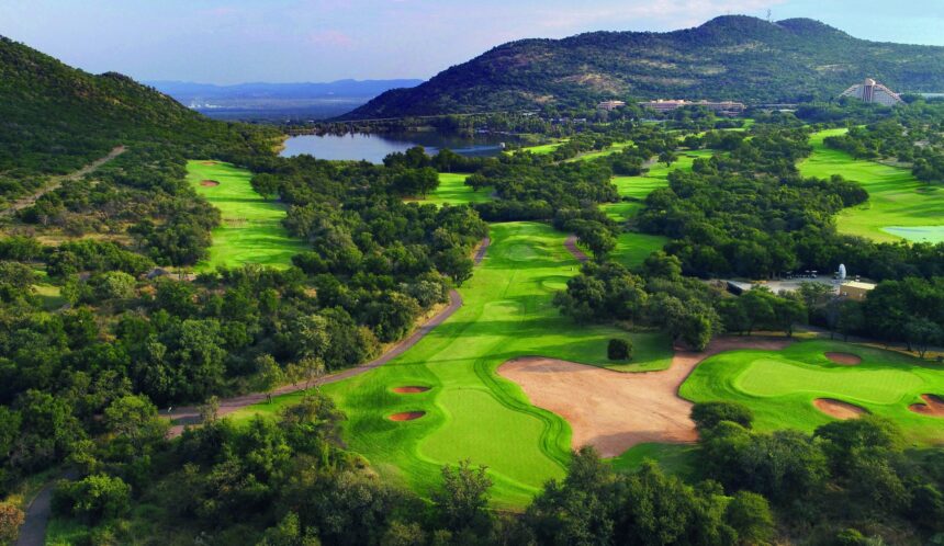 Sun City Golf Resort, South Africa