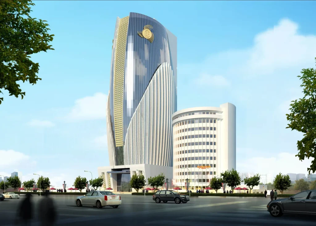 The Commercial Bank of Ethiopia Tower