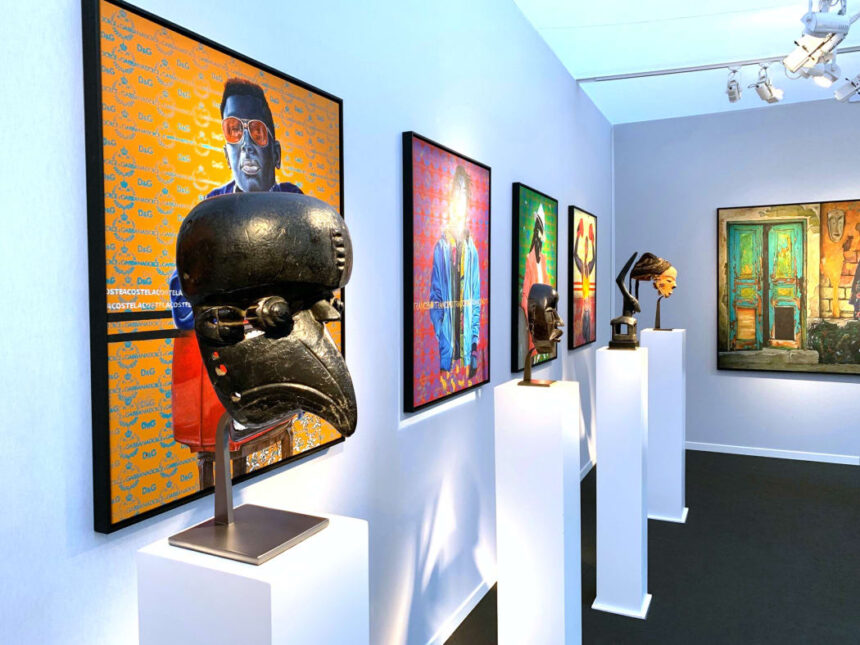Africa’s elite embrace art as investment