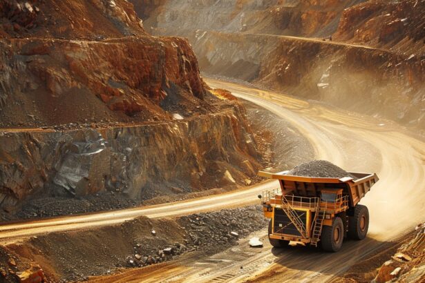 Morila Gold Mine, Mali