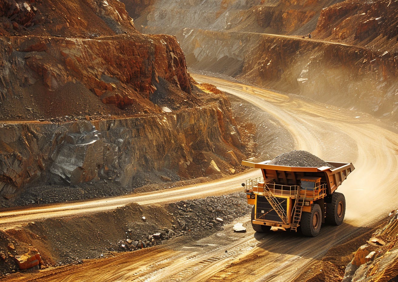 Morila Gold Mine, Mali