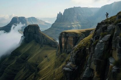 the drakensberg grand traverse