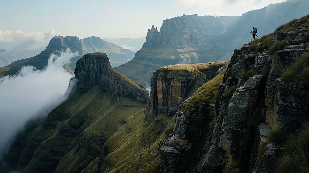 the drakensberg grand traverse