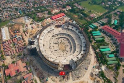 Bishop David Oyedepo Ark project