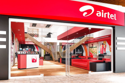 A customer experience centre operated by Airtel Africa in Kenya.