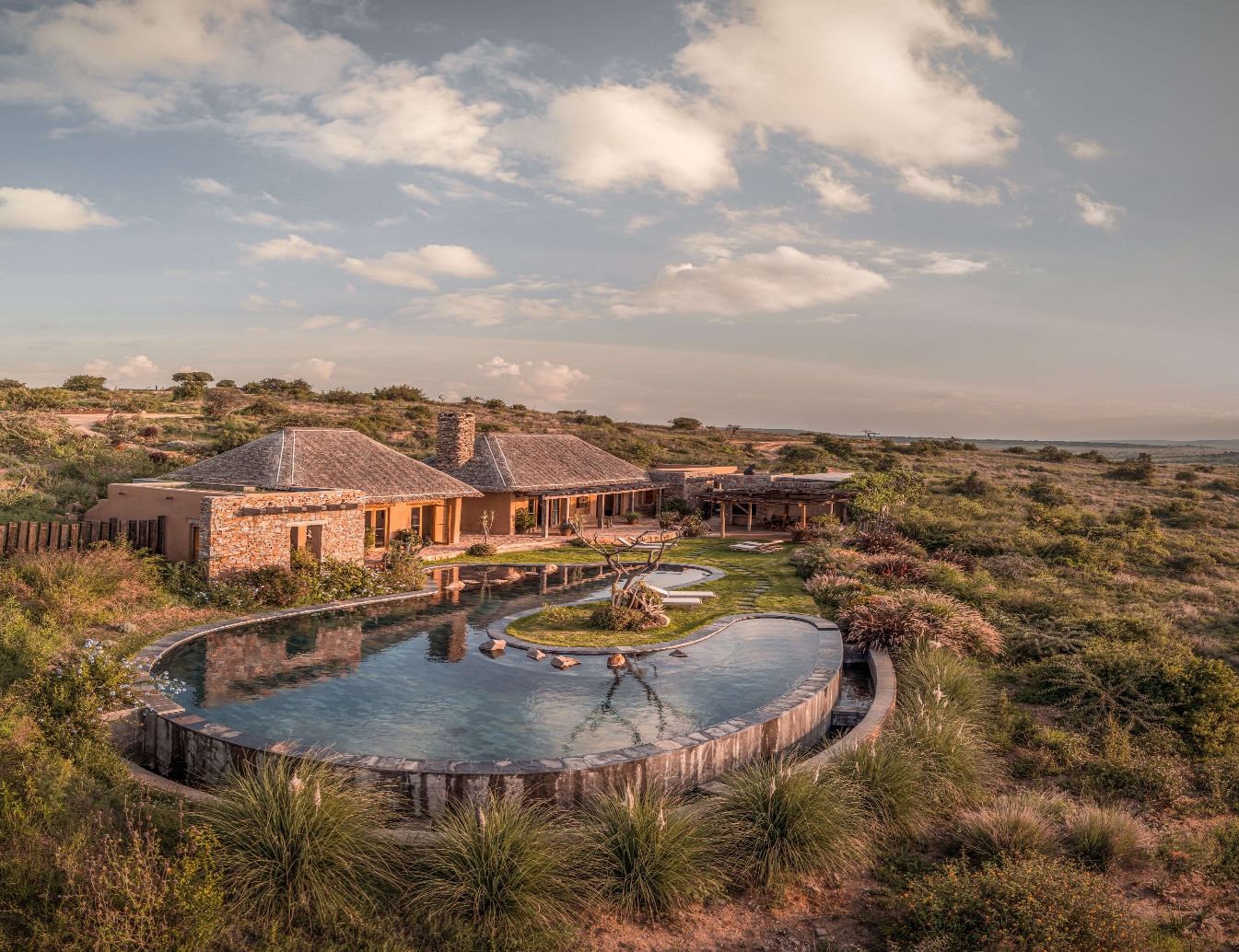 Kenya luxury safari lodge