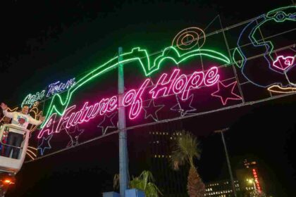 The Grand Parade, framed by City Hall, remains an anchor point for these celebrations. 