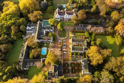 Luxury hotel Constantia Cape Town