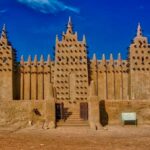 mud mosque of Djenné, Mali