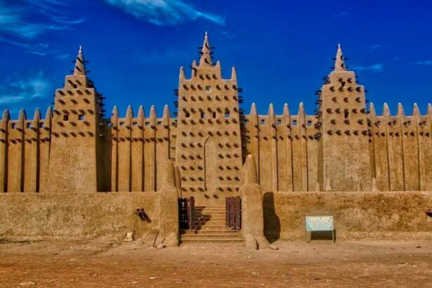 mud mosque of Djenné, Mali