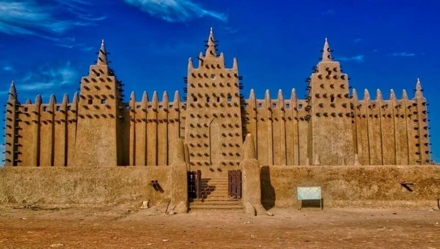 mud mosque of Djenné, Mali