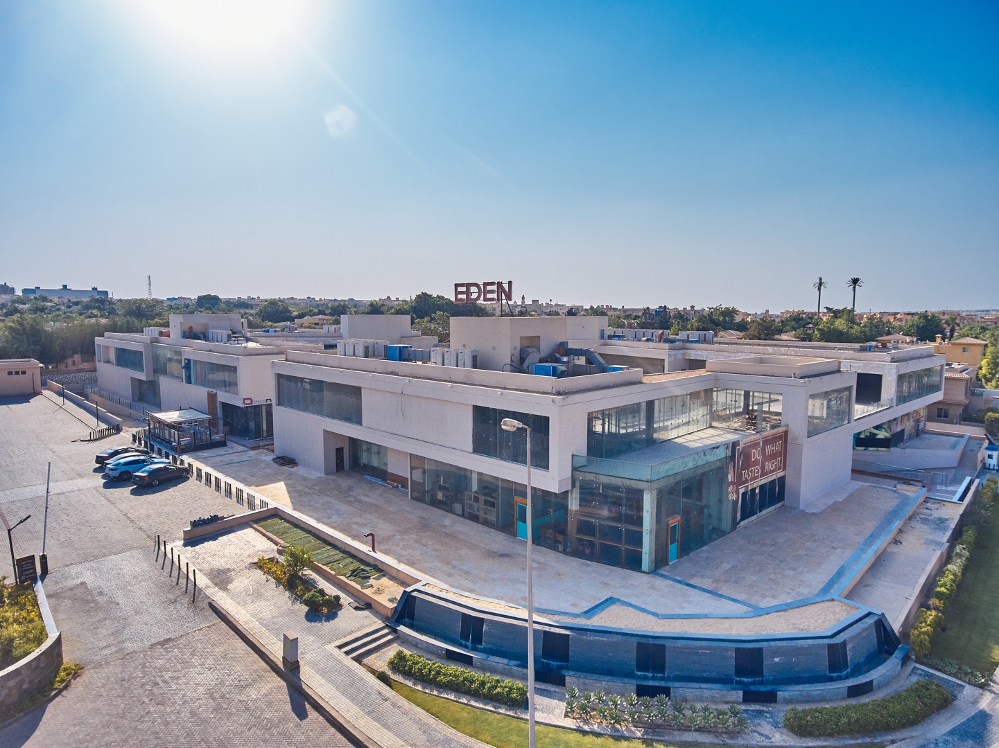 EDEN, Sheikh Zayed dining hub