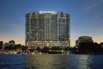 Four Seasons Cairo luxury hotel