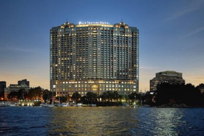 Four Seasons Cairo luxury hotel