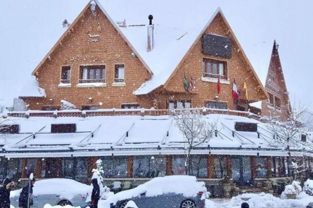 North Africa cold cities