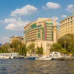 Inside Kempinski Nile Hotel